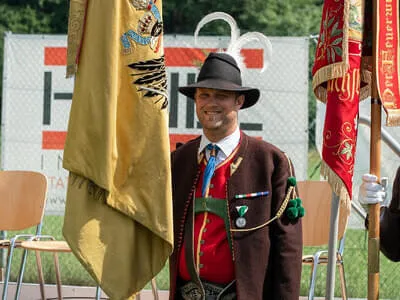 Bat. Fest Kirchdorf  Festakt Bild 46