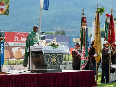 Bat. Fest Kirchdorf  Festakt Bild 48