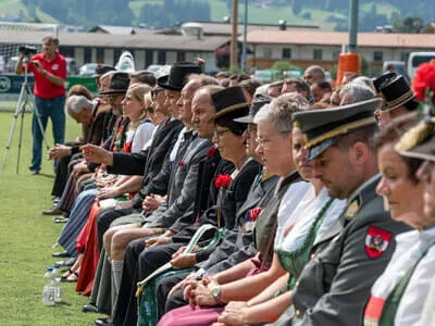 Bat. Fest Kirchdorf  Festakt Bild 49