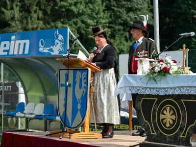 Bat. Fest Kirchdorf  Festakt Bild 60