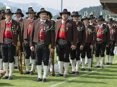 Bat. Fest Kirchdorf  Festakt Bild 59