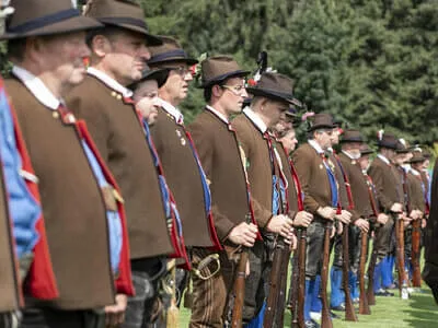 Bat. Fest Kirchdorf  Festakt Bild 56