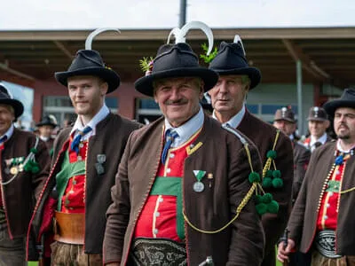 Bat. Fest Kirchdorf  Festakt Bild 61