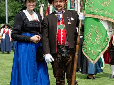 Bat. Fest Kirchdorf  Festakt Bild 62