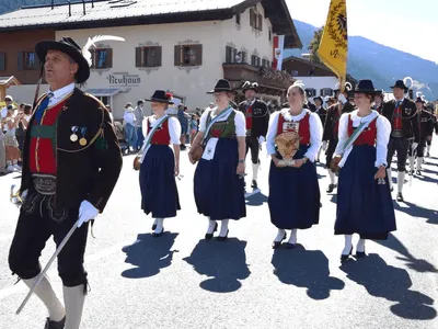 Bataillonsfest Jochberg Bild 3