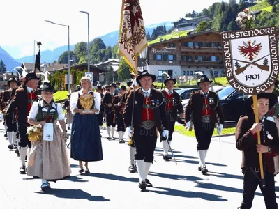 Bataillonsfest Jochberg Bild 1