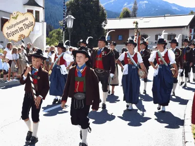 Bataillonsfest Jochberg Bild 4