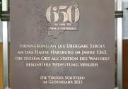 Schwaz 650 Jahre Tirol bei Österreich 13.06.2014