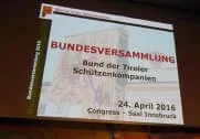 Bundesversammlung 24.04.2016