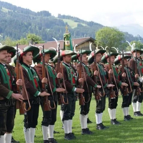 Grosses-Bataillonsfest-in-St.-Johann-in-Tirol Grosses-Bataillonsfest-in-St.-Johann-in-Tirol