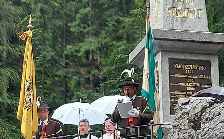 Johann-Jakob-Stainer-Schuetzenkompanie Johann-Jakob-Stainer-Schuetzenkompanie